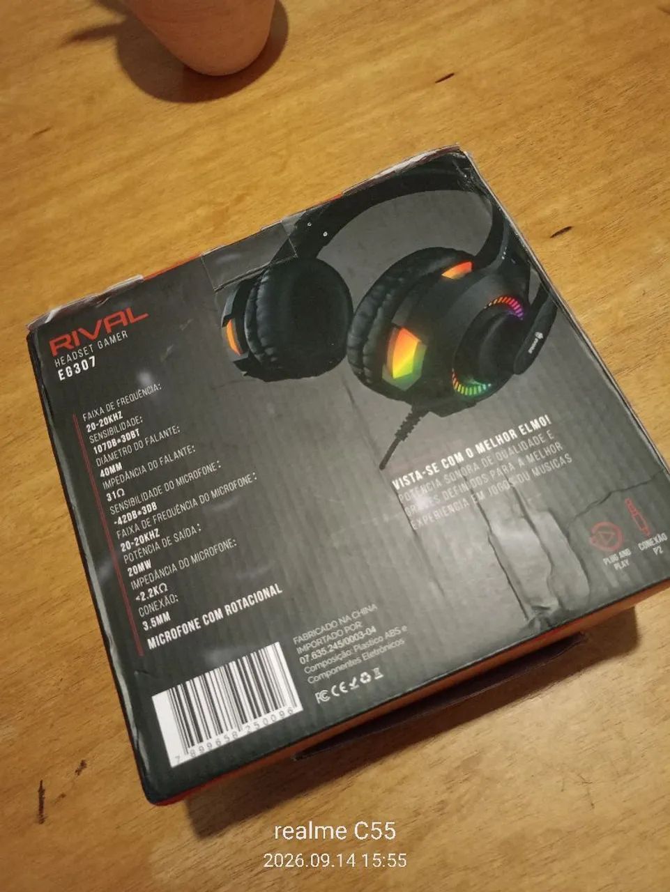 Fone de ouvido  - Foto 2