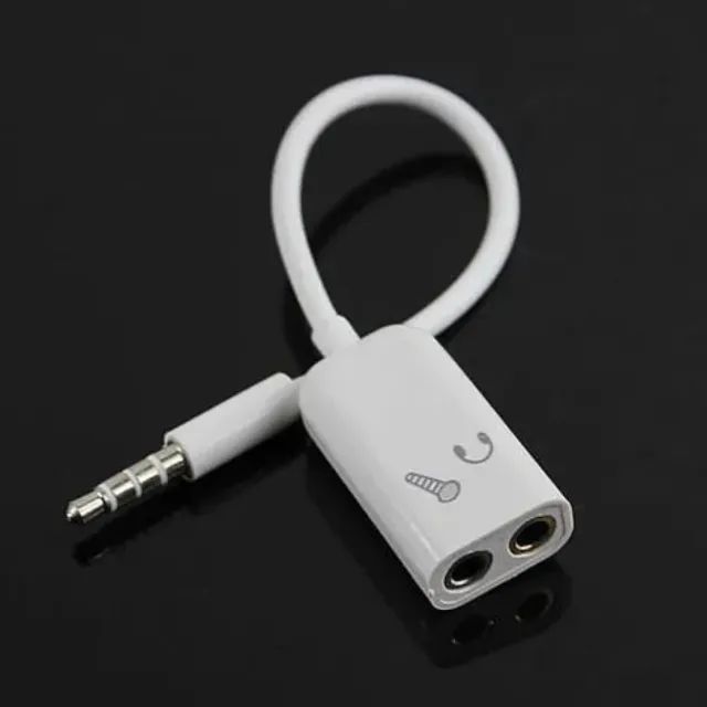 Cabo Adaptador P2 Para Fone e Microfone _ EL115