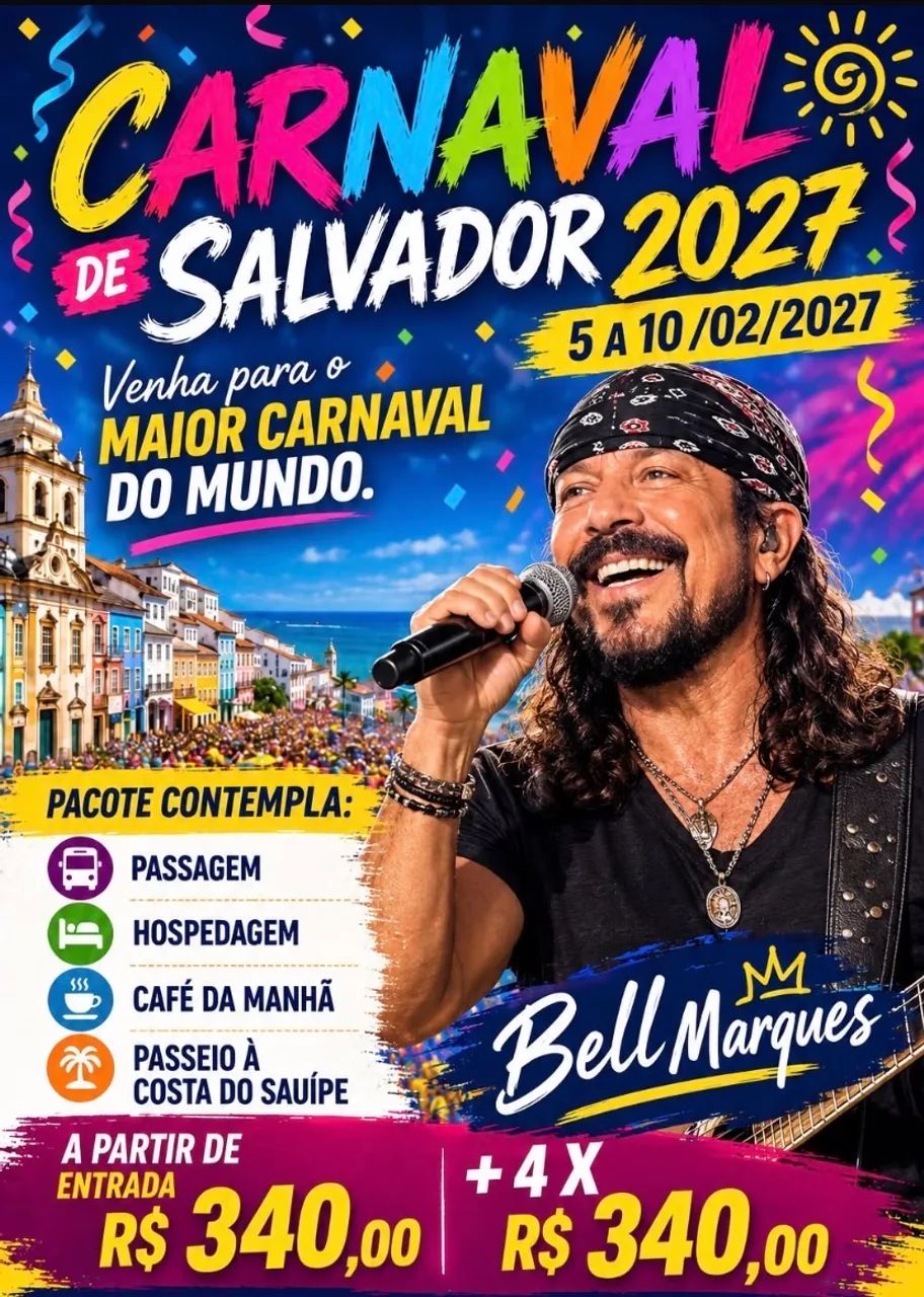 Carnaval salvador 2027 - Foto 2