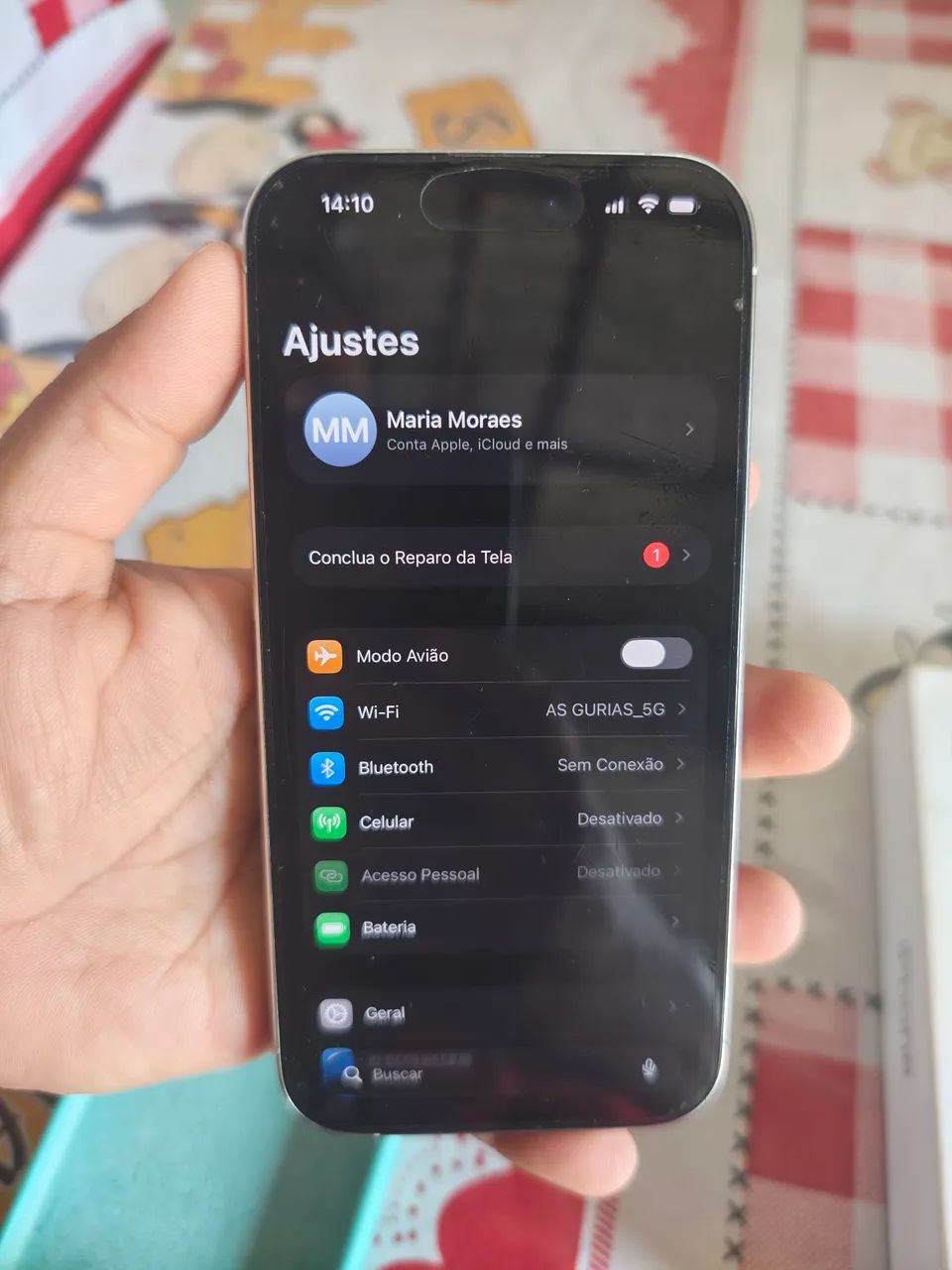 iPhone 15 pro/128gb - Foto 2