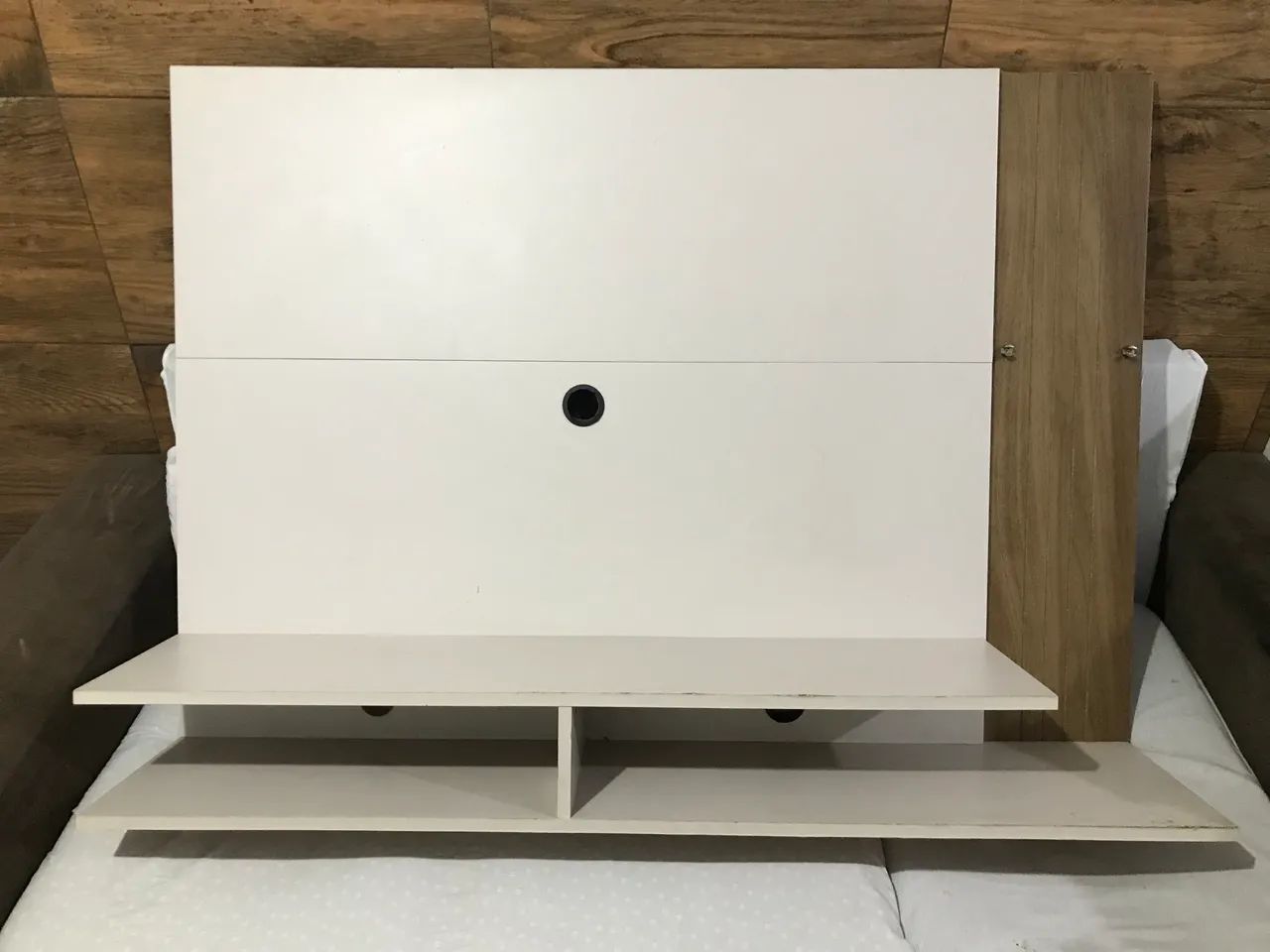 Painel para TV com Nichos - Foto 2