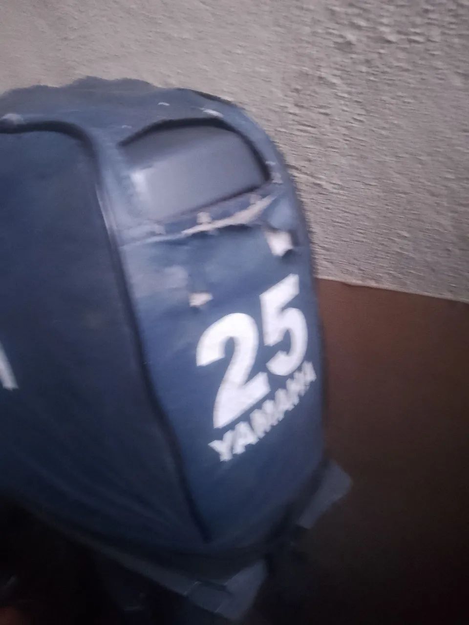 Vendo motor de popa funcionando perfeitamente  - Foto 2
