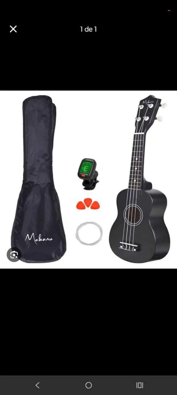 Ukulele makano 