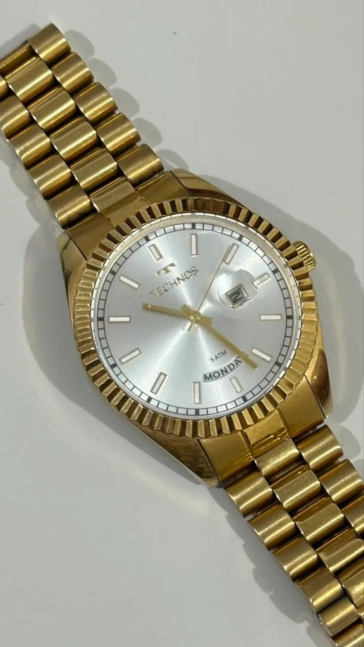 Relógio Masculino Technos Classic Riviera