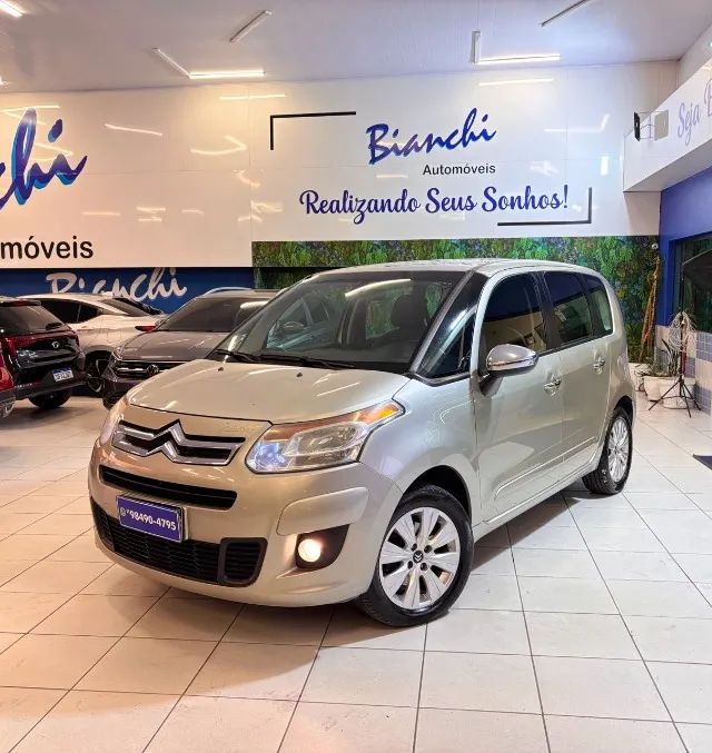 Citroen C3 Picasso Excl. 1.6 Flex 16V 5P Aut. 2014