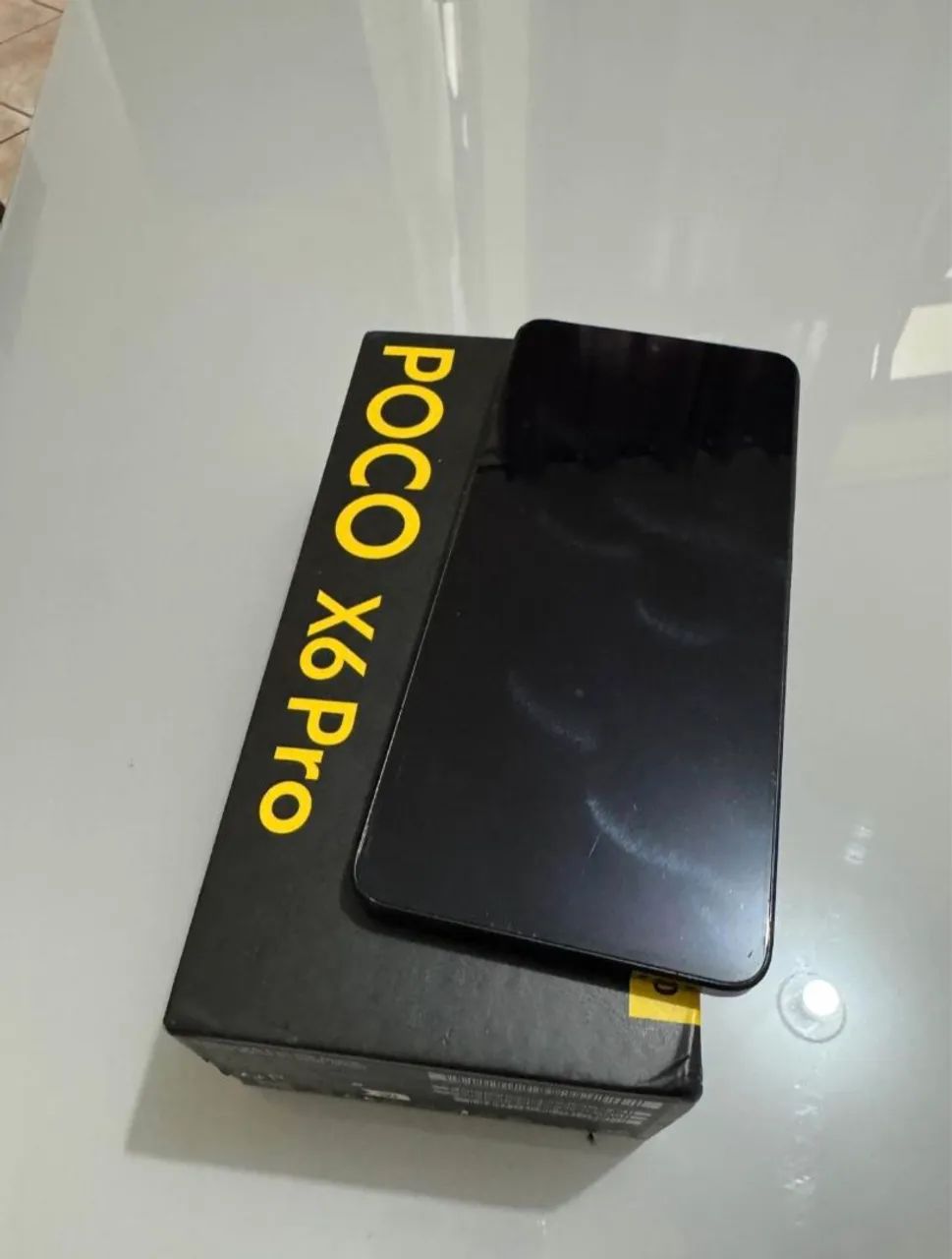 Poco x6 pro 