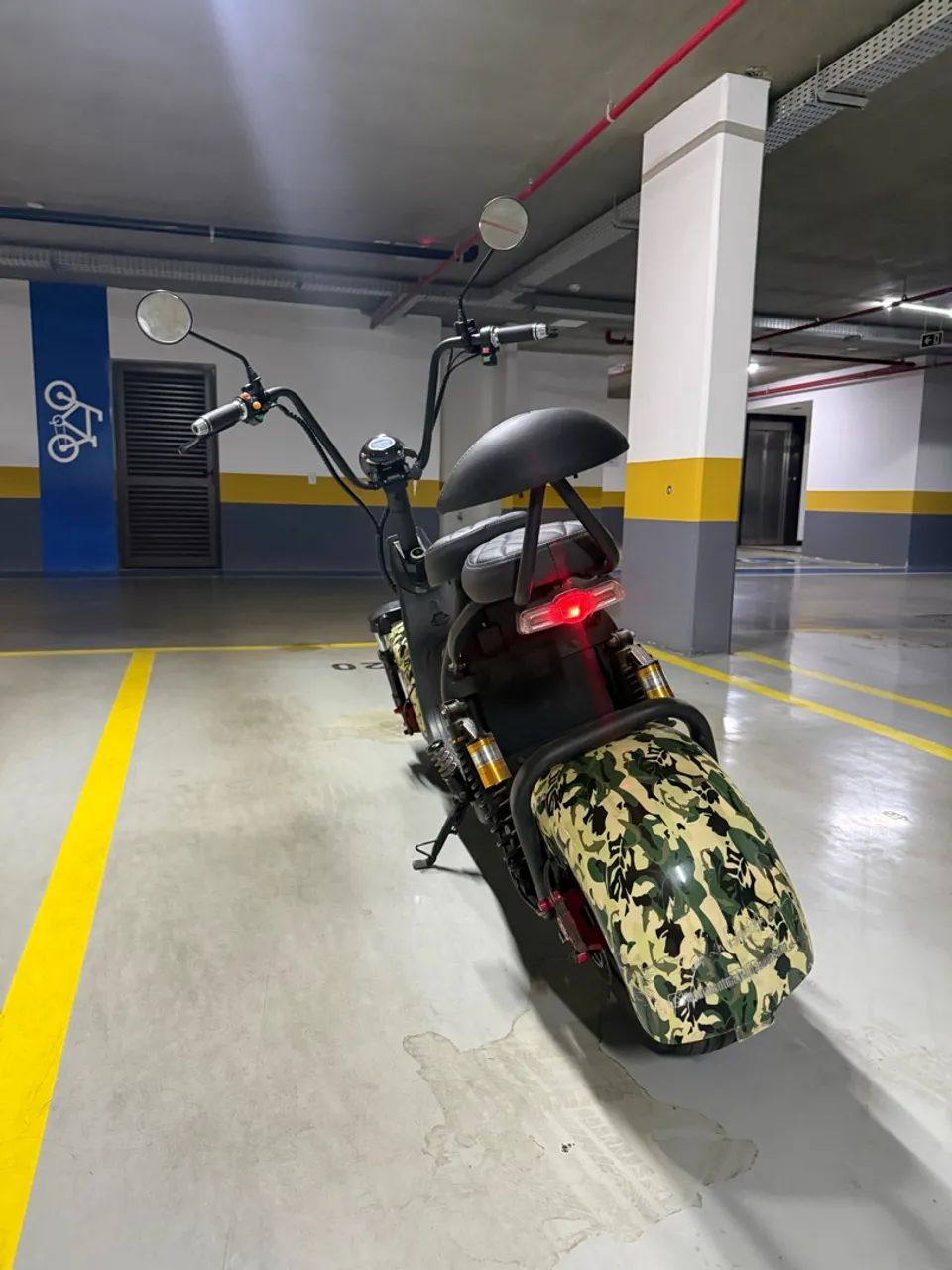 Scooter elétrica 2000w