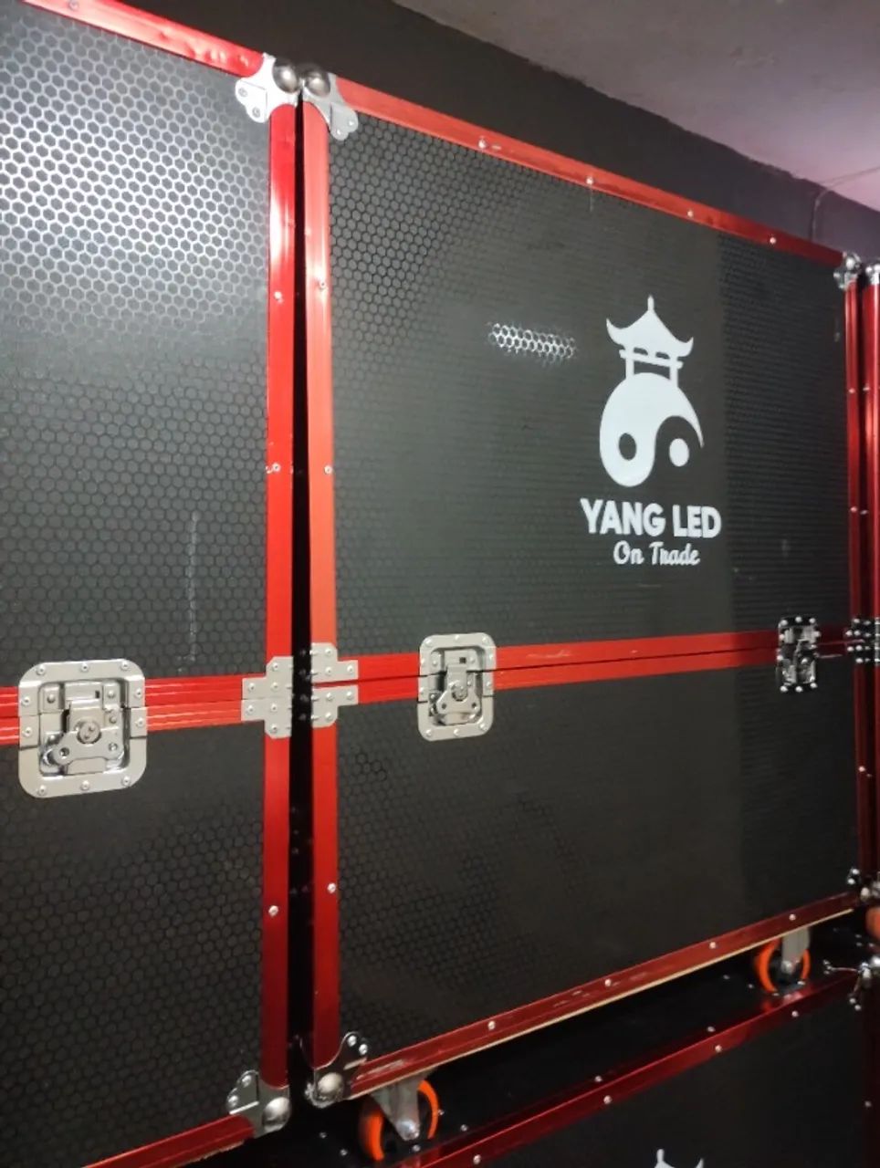 Case Para Painel de Led e Som Profissional