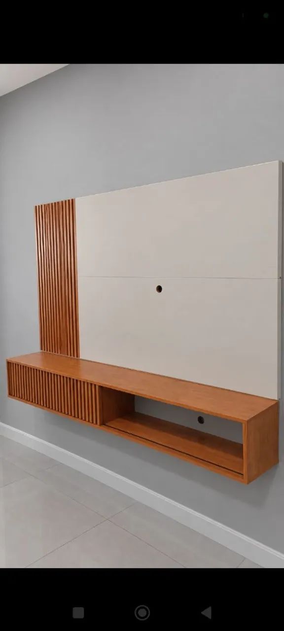 Painel ripado 100%mdf semi novo 