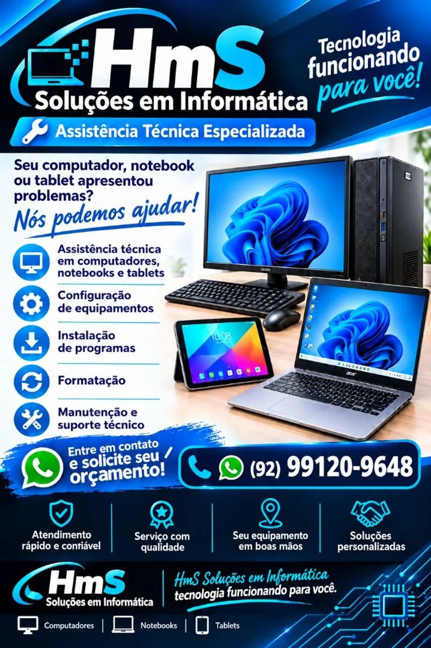 Técnico em informática 