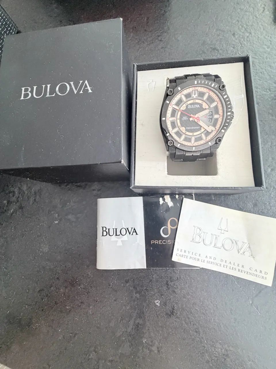 ? BULOVA PRECISIONIST 300M | ORIGINAL COM CAIXA - Foto 3