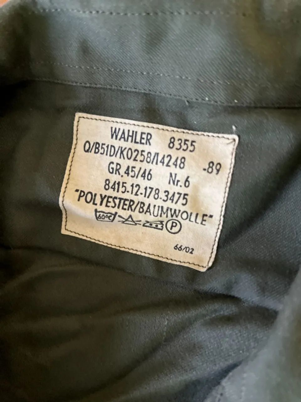 Camisa do Exército Alemão - Foto 3