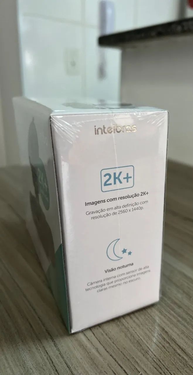 CÂMERA VEICULAR INTELBRAS DUO 2K+ NOVA LACRADA - Foto 3