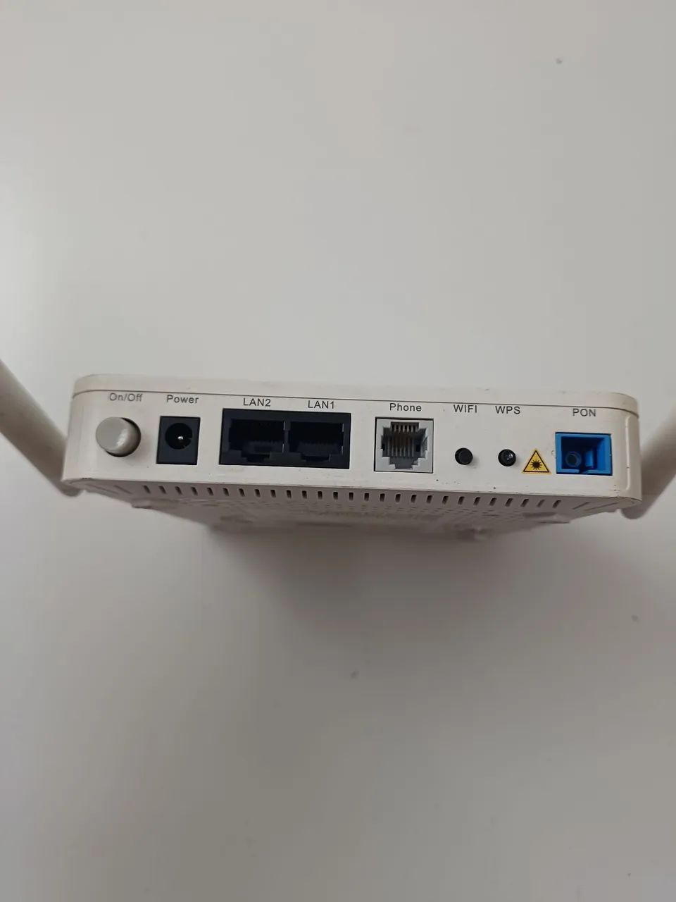 Modem gpon fiber home branco  - Foto 4