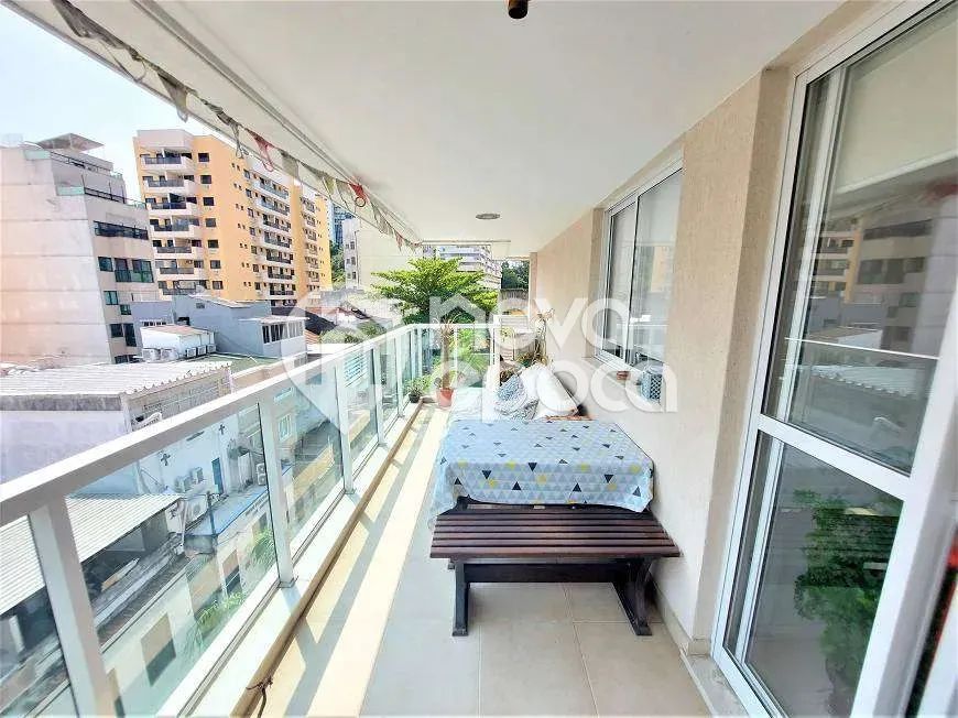 Botafogo | Apartamento 3 quartos, sendo 1 suite - Foto 2