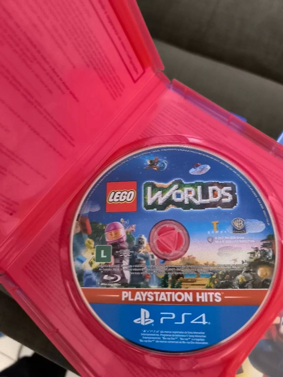 Jogos PS4 3 jogos Lego - Jogos de Vídeo Game - Cohafaba II Plano