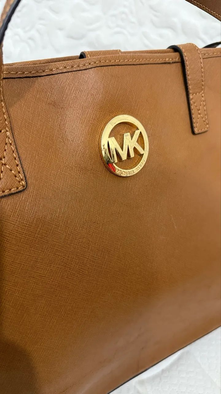 Bolsa Michael Kors Caramelo  - Foto 2