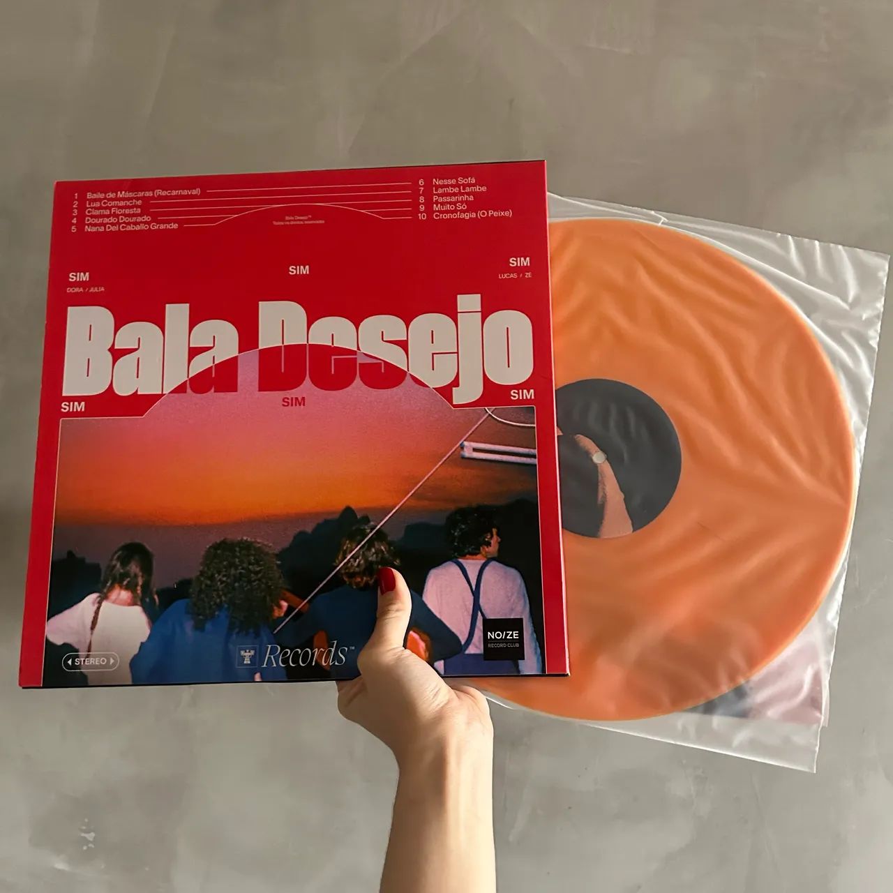 LP Vinil - Bala Desejo