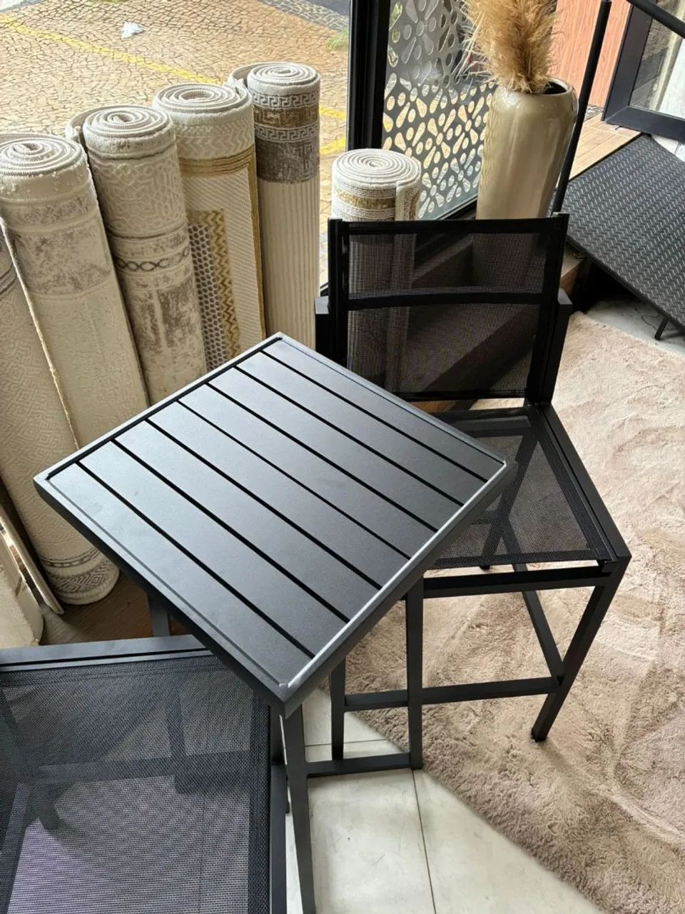 Conjunto Mesa Bistrô + Banquetas (Novo) - Foto 5