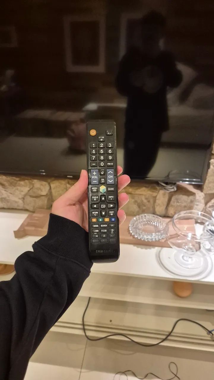 Televisão Samsung Smart TV 58 polegadas - Foto 2
