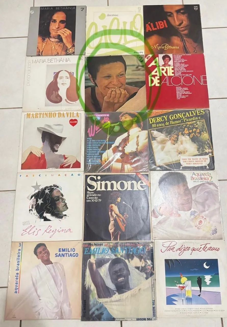 DISCOS DE VINIL