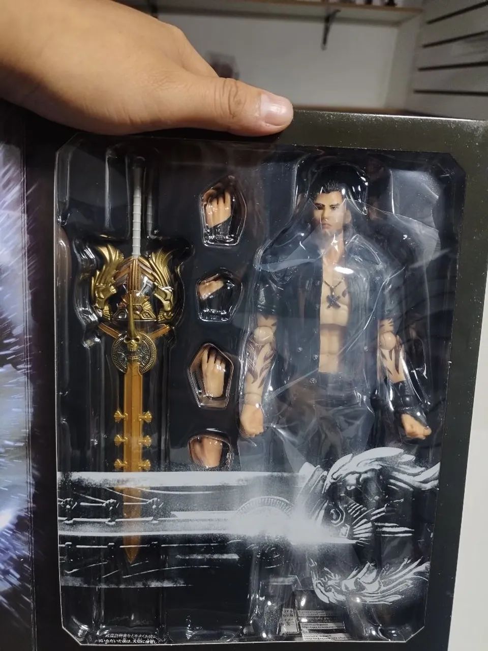 Boneco - play arts final fantasy  - Foto 3