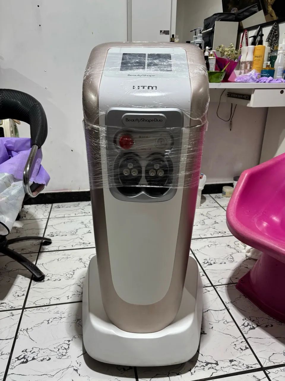 Criolipolise Beauty shape HTM