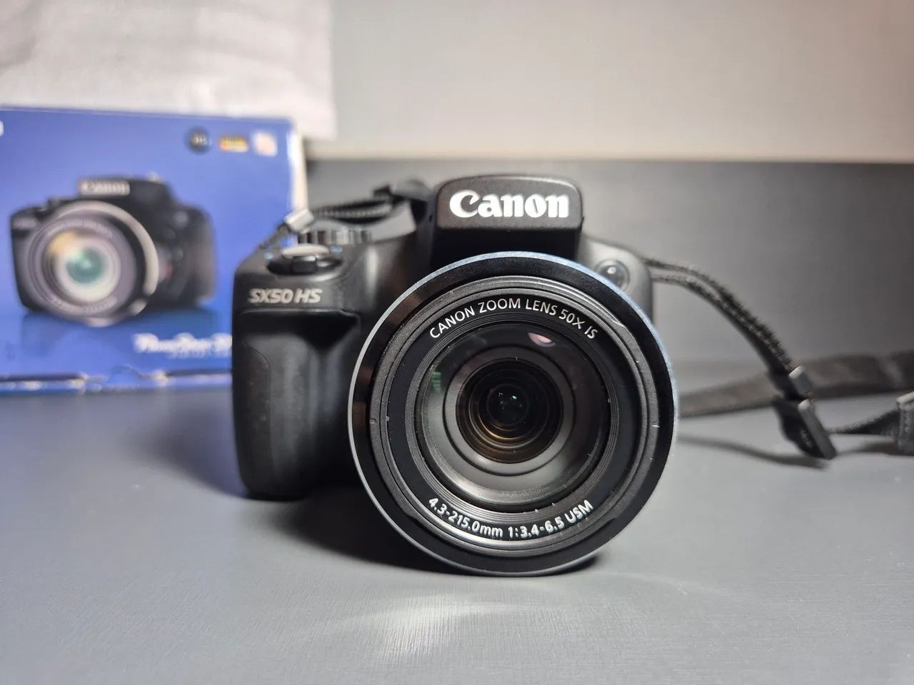 Canon PowerShot SX50 HS - Possui Caixa e Acessórios - Foto 2