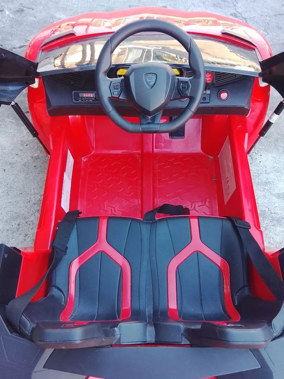 Carrinho elétrico Lamborghini  - Foto 3
