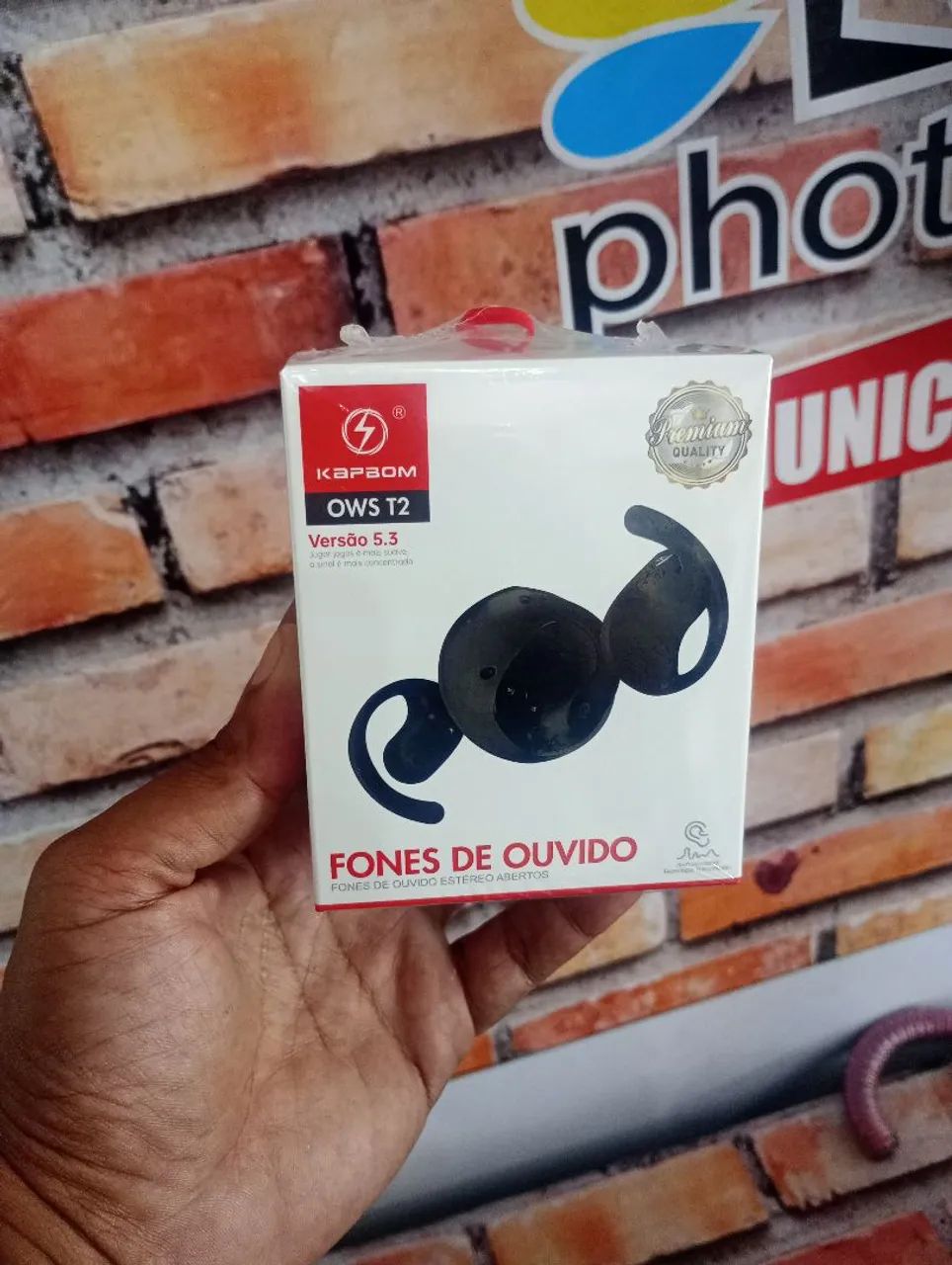 Fone bluetooth 