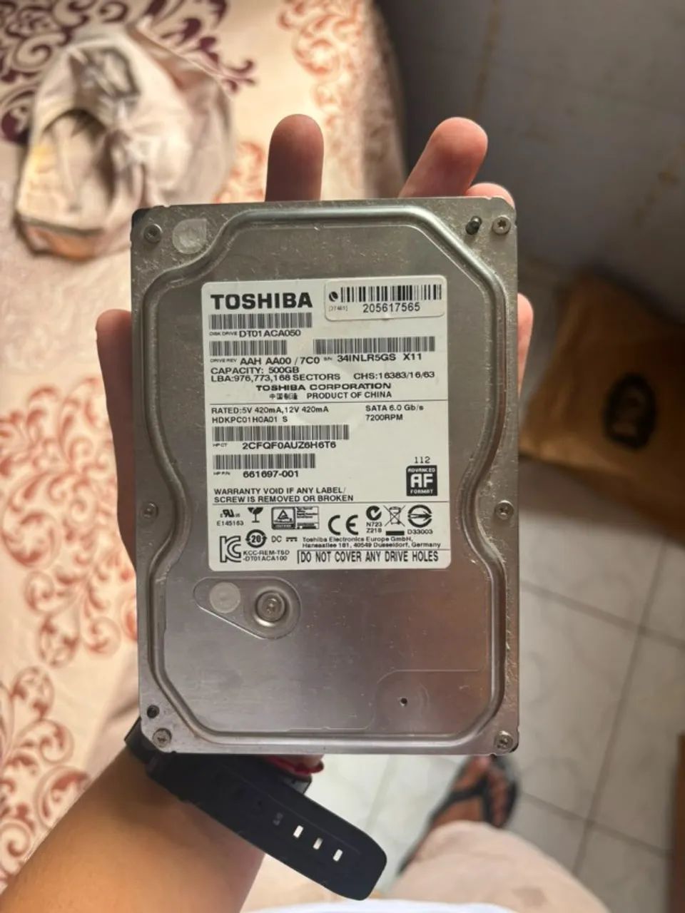 HD Toshiba de 500 GB - Foto 2