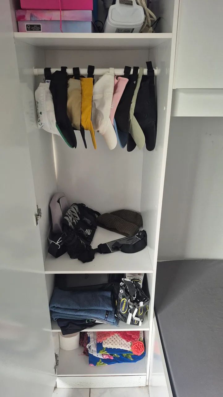 Vendo bicama com guarda roupa - Foto 5