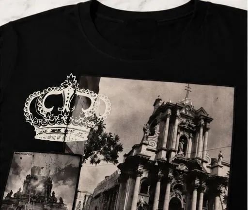 Camiseta Original Dolce & Gabanna - Sacro Amore  - Foto 3