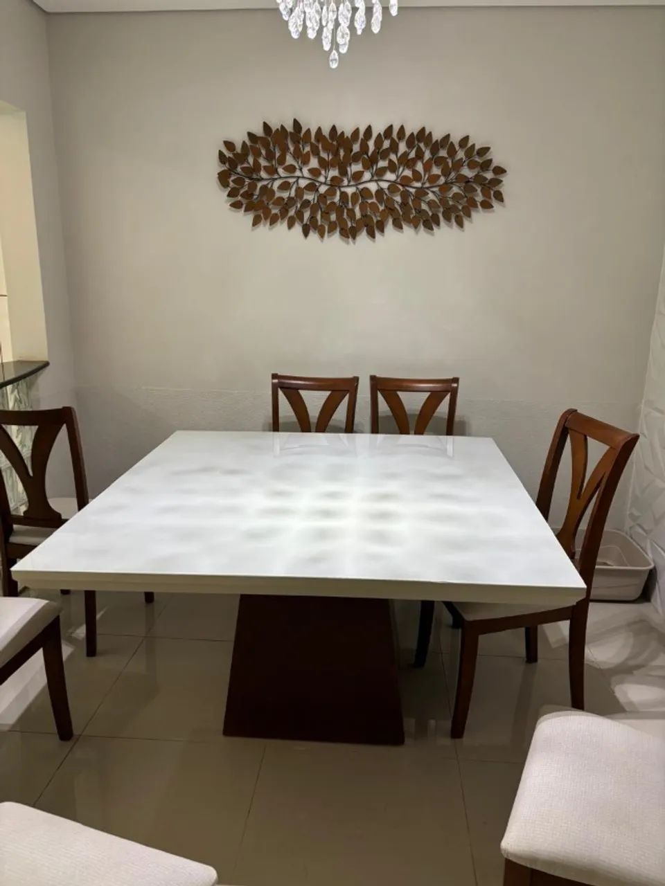 Mesa de Jantar Para 8 Cadeiras - Foto 4
