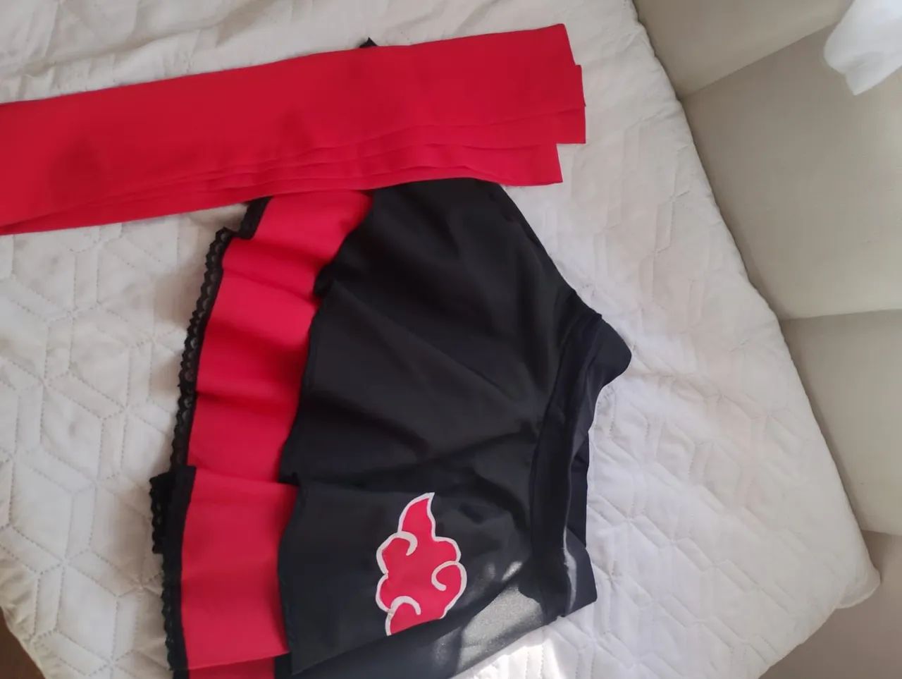 Kimono cosplay manto da katsuki naruto - Foto 3