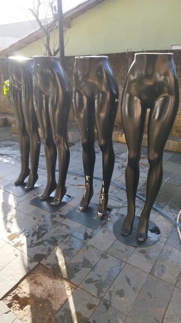 Manequins feminino pernas - Foto 2