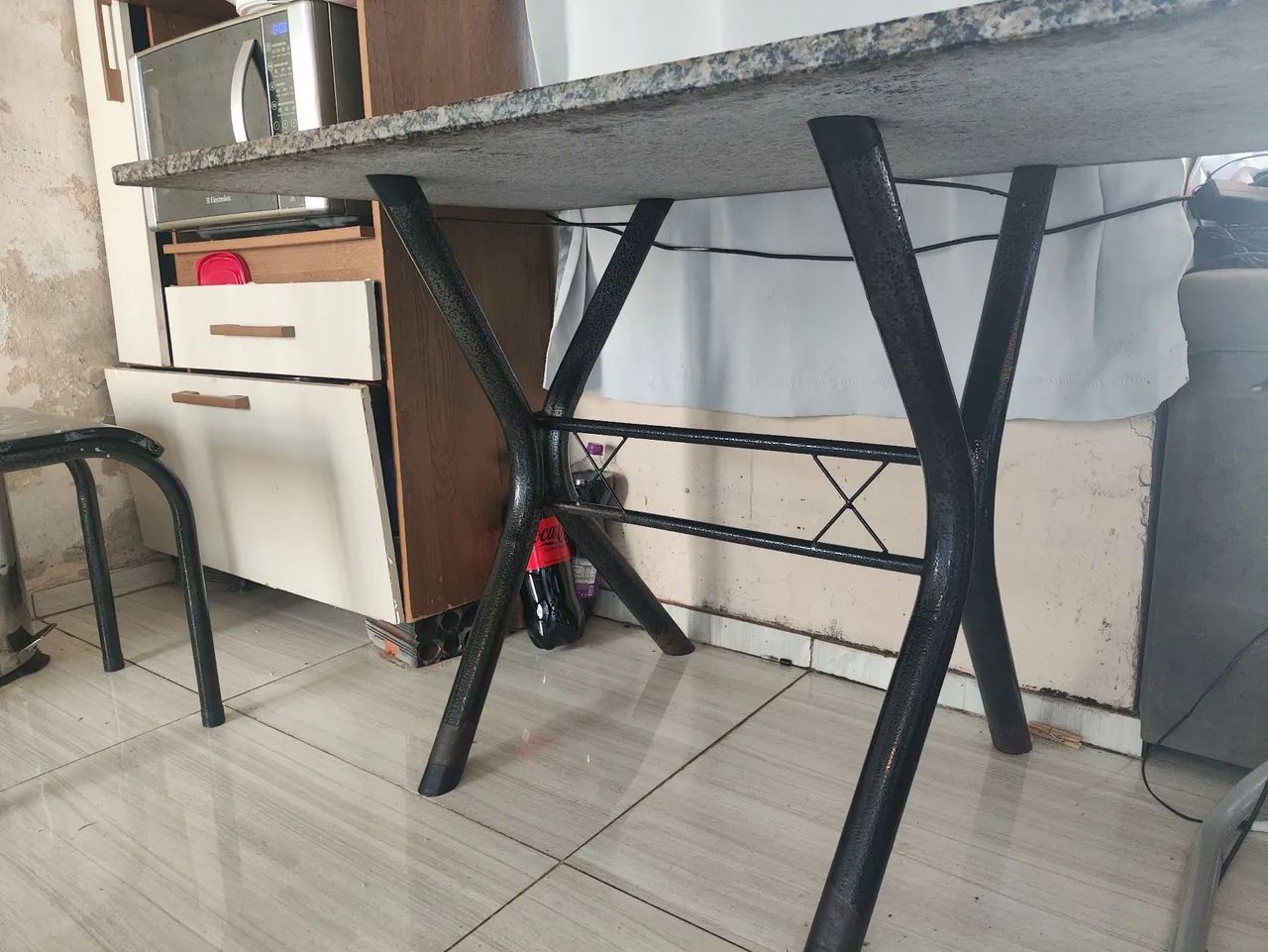 Mesa com pedra  - Foto 4