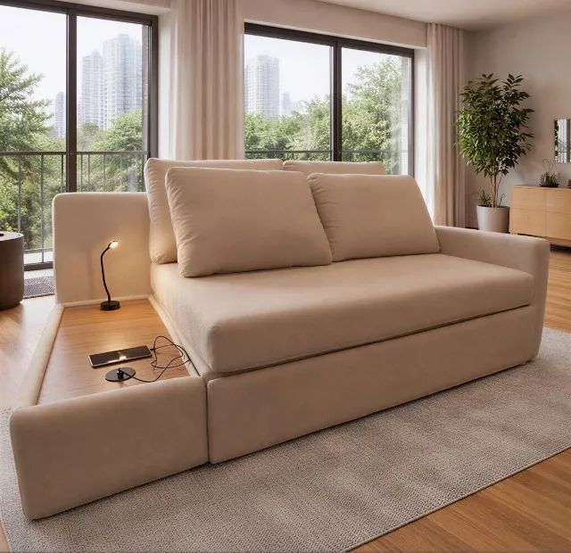 Sofá-Cama Verona Prime 2,02 m - Foto 4