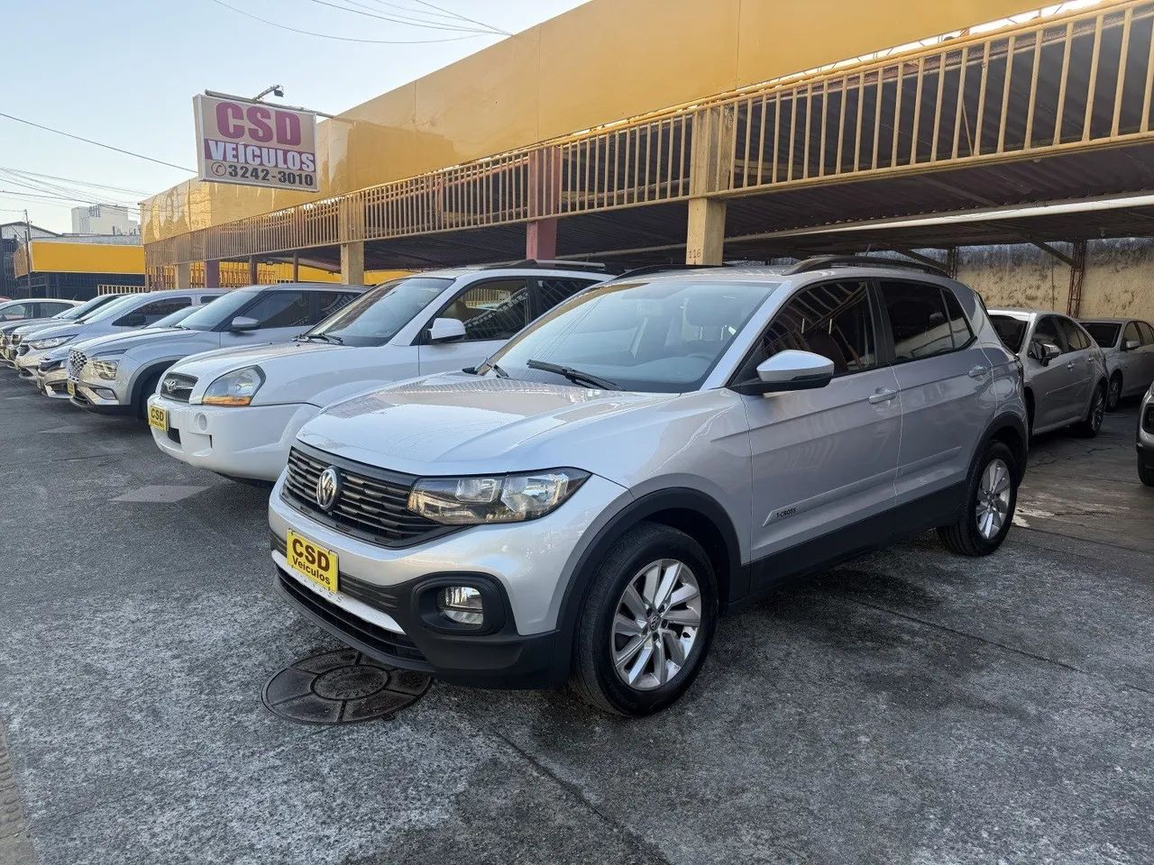 Volkswagen T-Cross T-Cross 200 TSI 1.0 Flex 12V 5p Aut. 2020
