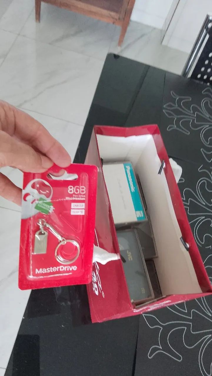 Conversão fitas VHS para pendrive  - Foto 3