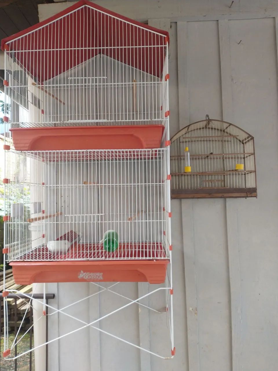 Vendo gaiola viveiro 