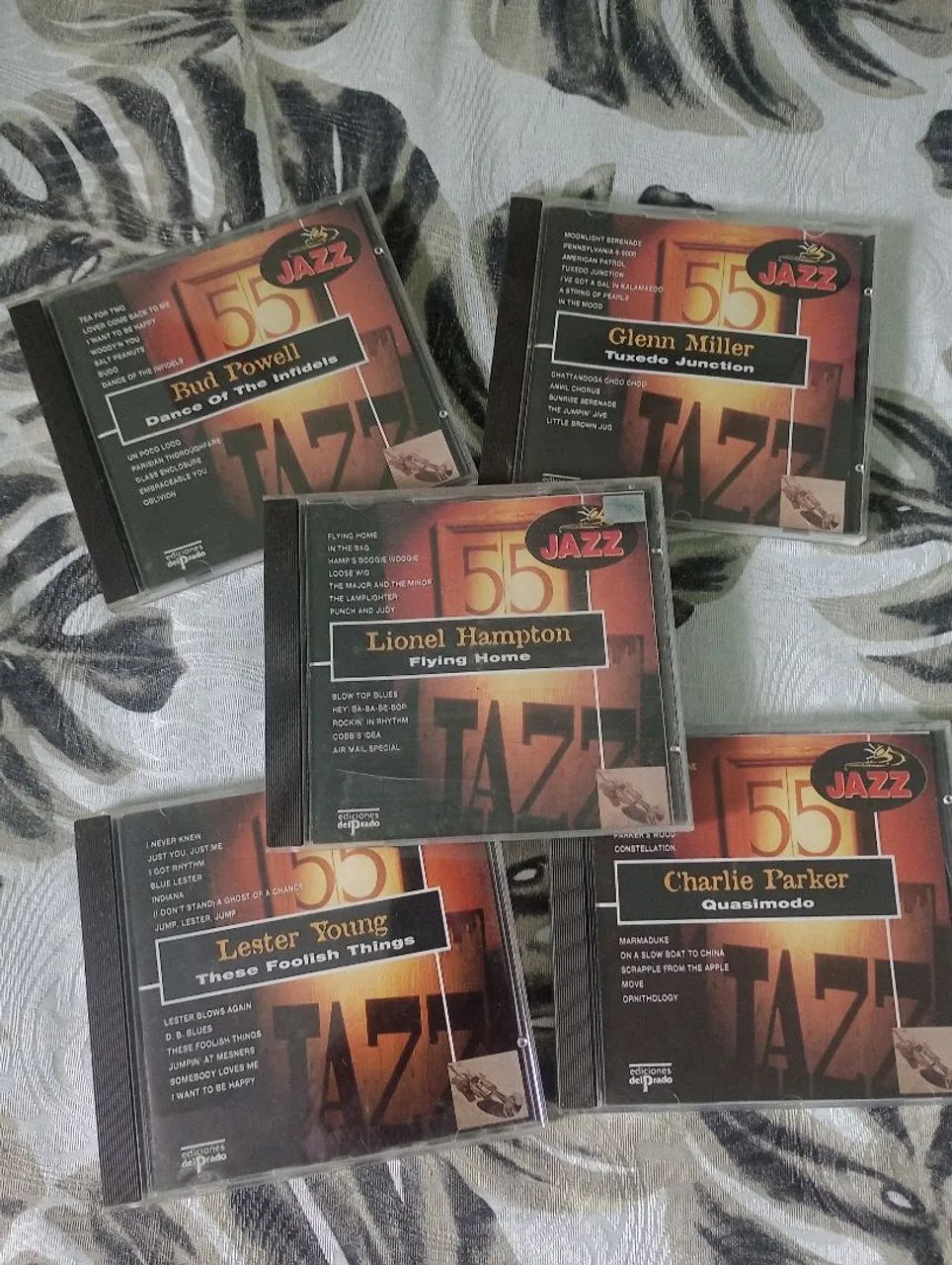 CDs Clássicos do Jazz65581385885185120