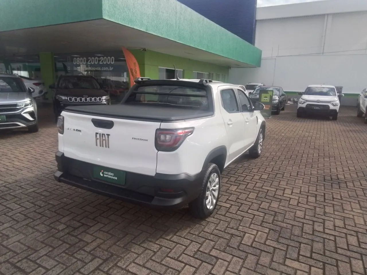 Fiat Strada Freedom 1.3 Flex 8V CS Plus 2024 - Foto 5