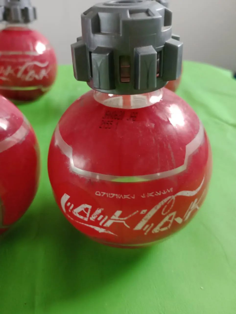 Garrafas coco cola Star wars  kit 3