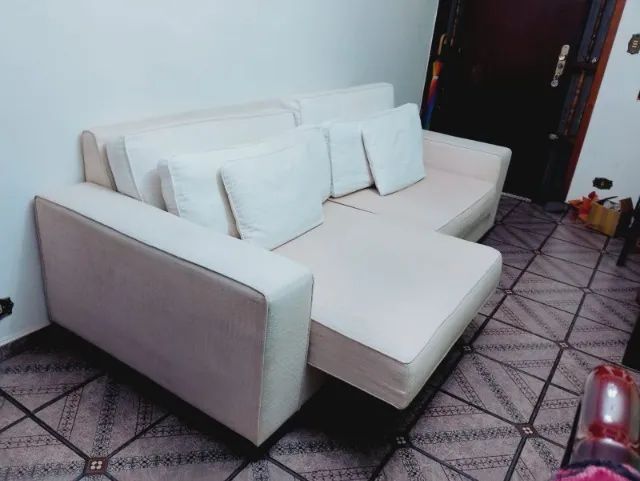Sofa 3 lugares retratil - Foto 4