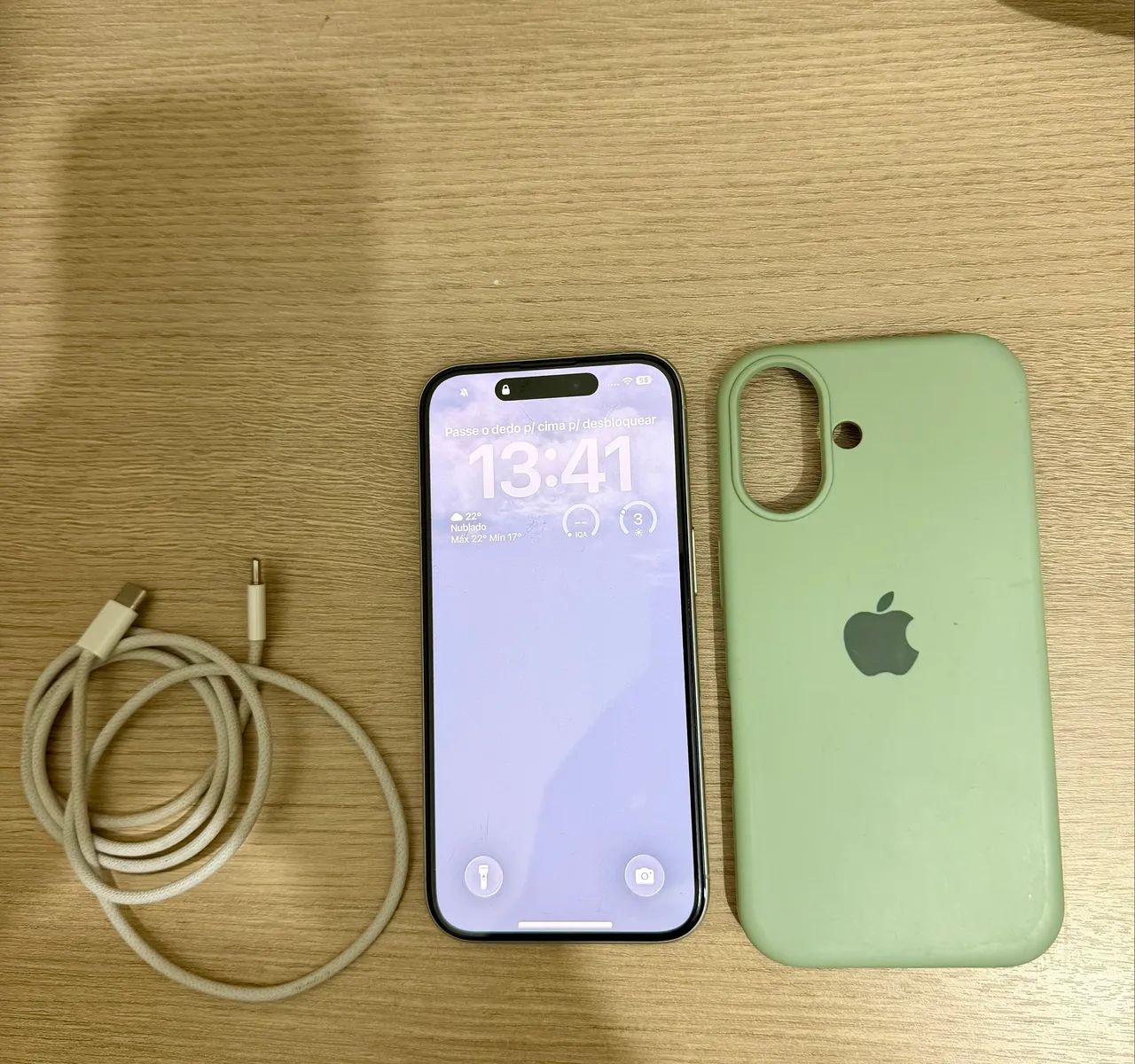 iPhone 16 512gb Branco - Foto 2