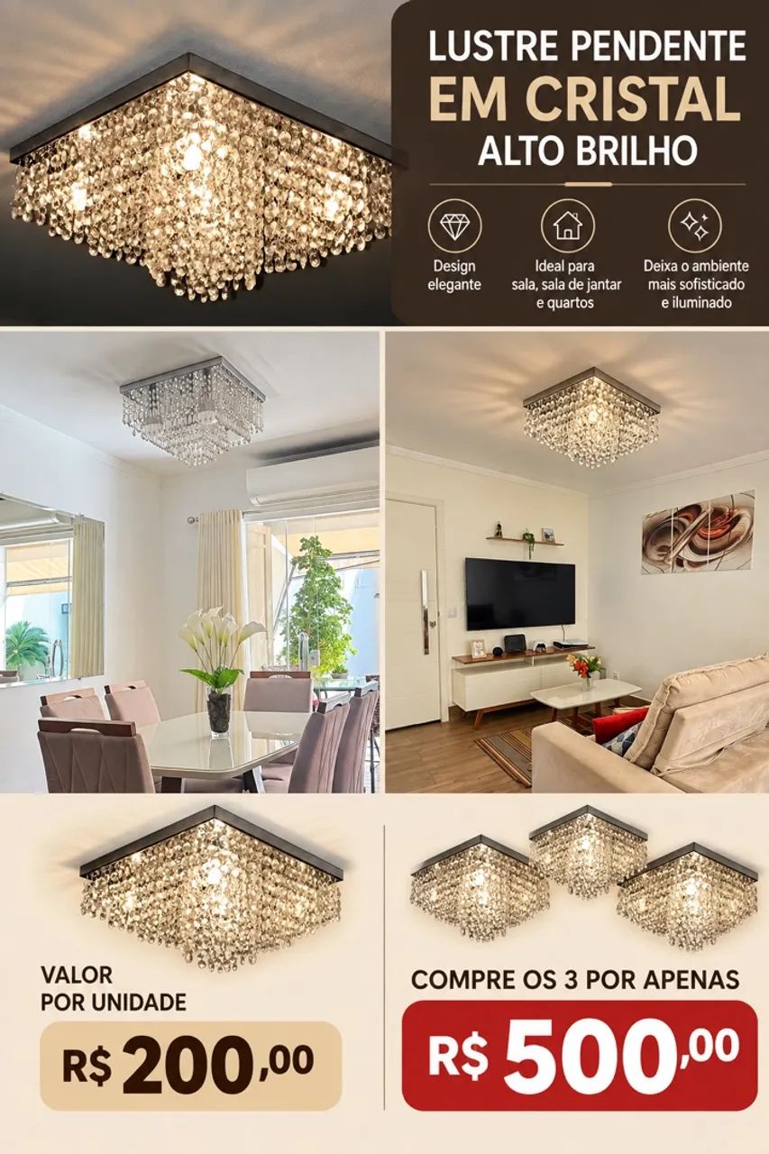 Lustre Cristal