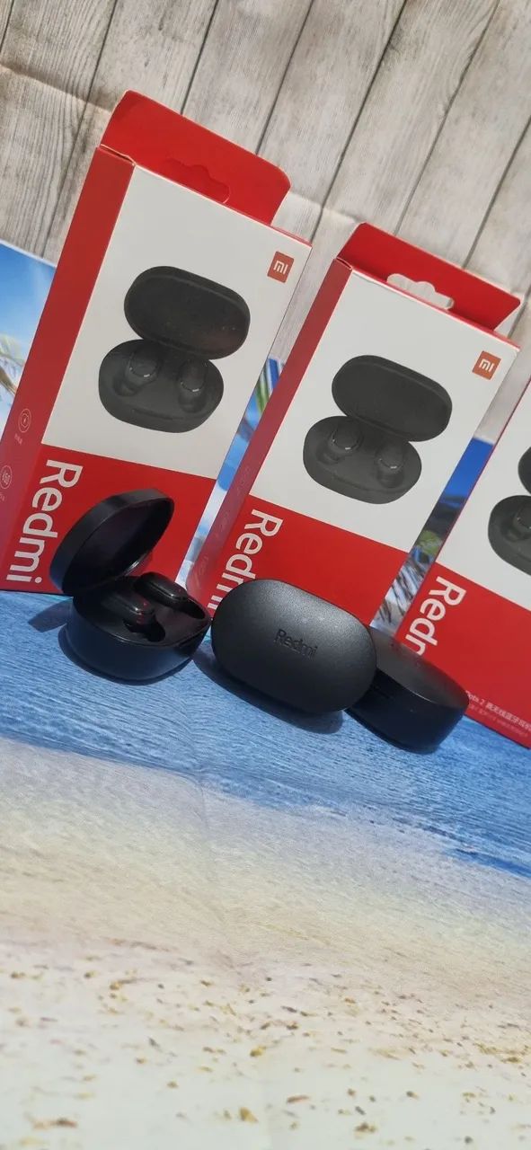 3 x Fone Redmi Airdots 2 - Foto 4