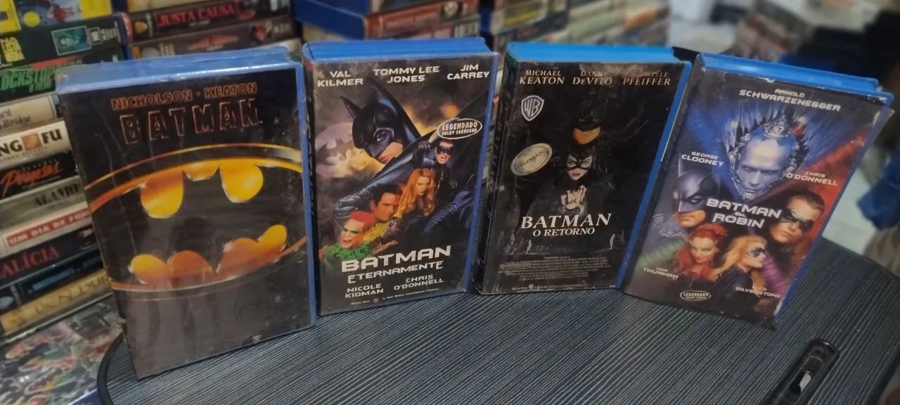VHS Coleção BATMAN