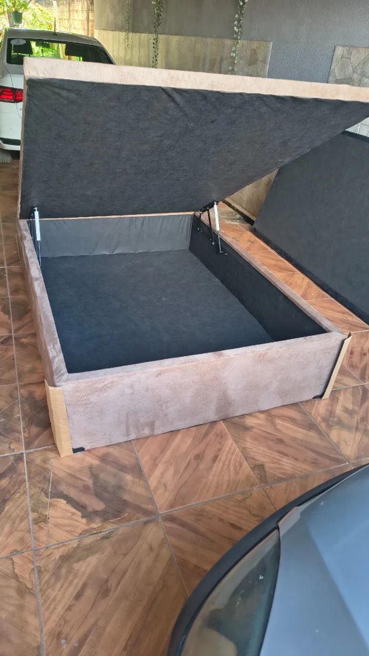 Base para colchão 